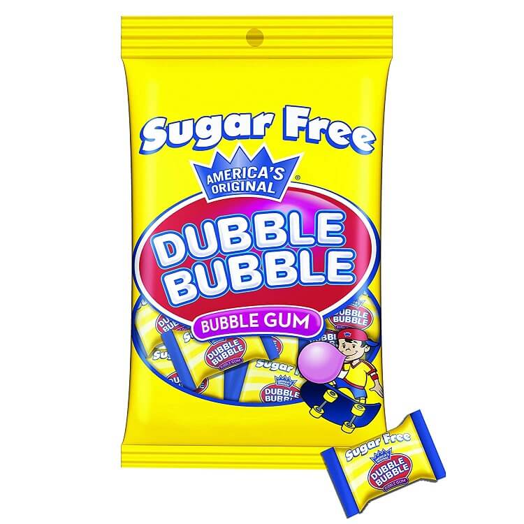 Dubble Bubble Sugar Free Gum | Sugar Free Candy | Sweetservices.com